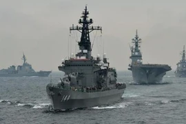 Nhật Bản bác bỏ phản đối của Trung Quốc về cản trở tập trận bắn đạn thật