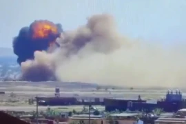 Máy bay vận tải quân sự phát nổ sau khi hạ cánh ở Mali