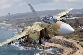 Chiến đấu cơ Israel tấn công lực lượng Hezbollah ở miền nam Lebanon