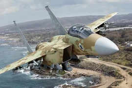 Chiến đấu cơ Israel tấn công lực lượng Hezbollah ở miền nam Lebanon