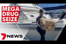 Vụ bắt giữ cocaine lớn nhất trong lịch sử Australia