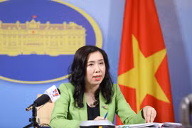 Việt Nam yêu cầu Trung Quốc chấm dứt hoạt động tập trận ở Hoàng Sa