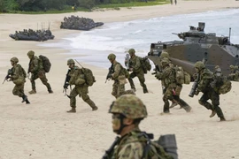 Nhật Bản - Mỹ tập trận chung quy mô lớn