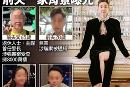 Bốn nghi phạm vụ sát hại người mẫu Hồng Kông hầu tòa