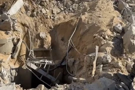 Israel thông báo tìm thấy lối vào đường hầm của Hamas tại bệnh viện lớn nhất Gaza