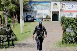 11 người thiệt mạng trong quán bar ở Mexico, thi thể có nhiều vết đạn bắn