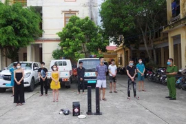 [Tin nhanh sáng 7-9-2021] 9 nam nữ phê ma túy ở cửa hàng thời trang