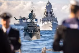 Tàu chiến, máy bay 4 nước nhóm ‘Bộ Tứ’ tập trận chung ngoài khơi Ấn Độ