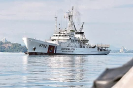 Nhật Bản cung cấp tàu cứu hộ và thiết bị bay không người lái cho Malaysia