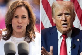 Bà Kamala Harris và ông Donald Trump đồng ý tranh luận ngày 10-9