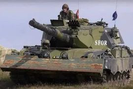 Đan Mạch sử dụng xe tăng trong bảo tàng để huấn luyện binh sĩ Ukraine