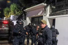 Mexico tuyên bố cắt đứt quan hệ ngoại giao với Ecuador sau cuộc đột kích vào Đại sứ quán