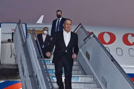 Nga yêu cầu Mỹ cấp phép để máy bay chở Ngoại trưởng Lavrov tới New York