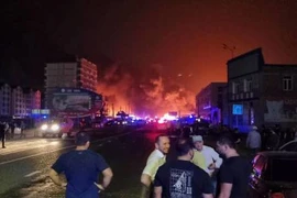 Cháy, nổ tại trạm xăng ở Nga, ít nhất 25 người thiệt mạng