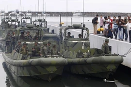 Mỹ giao 6 tàu tuần tra quân sự cho Philippines