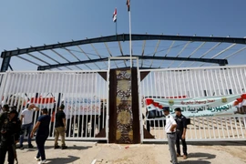 UAV tấn công đoàn xe ở biên giới Syria-Iraq