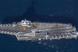 Tàu sân bay hạt nhân Pháp sắp tham gia tập trận chung tại Thái Bình Dương