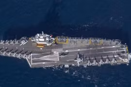 Tàu sân bay hạt nhân Pháp sắp tham gia tập trận chung tại Thái Bình Dương