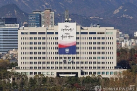 Cảnh sát khám xét Văn phòng Tổng thống Hàn Quốc 