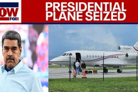 Mỹ tịch thu chuyên cơ của Tổng thống Maduro, Venezuela cáo buộc Washington ‘ăn cướp’