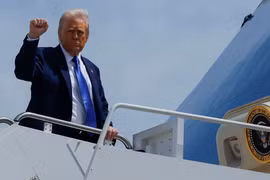 Tổng thống Mỹ Donald Trump sắp công du loạt nước châu Á