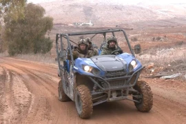 Cận cảnh biên giới Israel-Lebanon sau khi lệnh ngừng bắn được công bố 