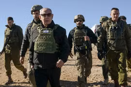 Thủ tướng Israel thăm đỉnh núi cao nhất tại Cao nguyên Golan của Syria