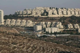 Israel phê duyệt dự án xây dựng khu định cư ở Bờ Tây