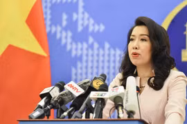 Việt Nam ủng hộ giải quyết tranh chấp ở Biển Đông trên cơ sở Hiến chương LHQ và UNCLOS 1982