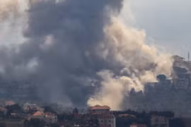 Israel triển khai 100 máy bay không kích dữ dội loạt mục tiêu Hezbollah ở Lebanon