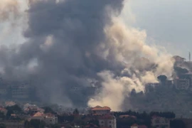Israel triển khai 100 máy bay không kích dữ dội loạt mục tiêu Hezbollah ở Lebanon