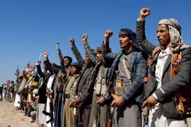 Phái đoàn Houthi bất ngờ đến Nga, Mỹ-Anh thông báo áp lệnh trừng phạt