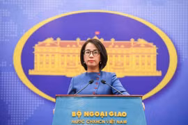 Việt Nam lên tiếng về vụ việc giữa tàu Trung Quốc và Philippines gần đảo Thị Tứ