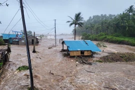 Bão Fung Wong gây thiệt hại diện rộng tại Philippines, ít nhất 2 người chết