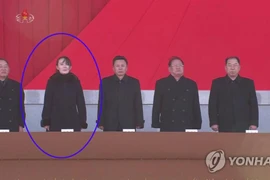 Em gái ông Kim Jong-un lần đầu xuất hiện sau hơn 2 tháng