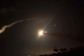 Syria cáo buộc Israel tấn công tên lửa vào Damascus