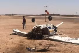 Máy bay quân sự Ai Cập rơi, toàn bộ phi hành đoàn thiệt mạng