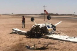 Máy bay quân sự Ai Cập rơi, toàn bộ phi hành đoàn thiệt mạng