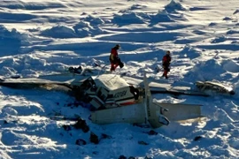 Mỹ tìm thấy xác máy bay chở 10 người mất tích ở Alaska