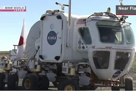 NASA công bố mẫu xe thám hiểm Mặt trăng có người lái