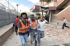 Israel biện minh vụ tấn công vào bệnh viện ở Dải Gaza khiến 22 người chết