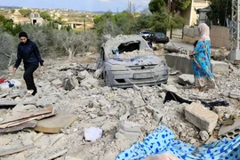 4 công dân Mỹ thiệt mạng trong cuộc không kích của Israel vào miền Nam Lebanon