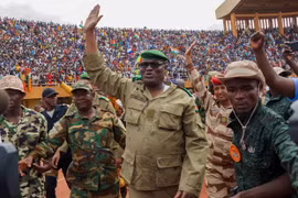 Lo ngại ‘can thiệp quân sự’, Niger tuyên bố đóng không phận