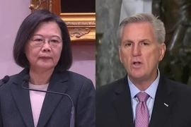 Chủ tịch Hạ viện Mỹ sẽ gặp lãnh đạo đảo Đài Loan (Trung Quốc)