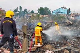 Thái Lan: Nổ kho pháo hoa khiến 9 người thiệt mạng