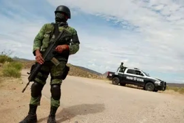 Mexico tiêu diệt 12 tay súng âm mưu giải thoát cho con trai của sát thủ