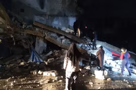 Động đất mạnh 7,8 độ richter tại Thổ Nhĩ Kỳ, ít nhất 10 người thiệt mạng