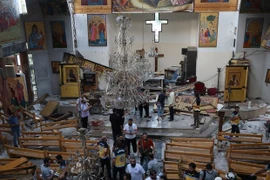 Đánh bom liều chết tại Syria khiến 22 người thiệt mạng