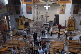 Đánh bom liều chết tại Syria khiến 22 người thiệt mạng