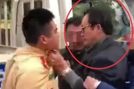 [Tin nhanh tối 21-1-2021] Xem xét kỷ luật Chi cục trưởng túm cổ áo CSGT 